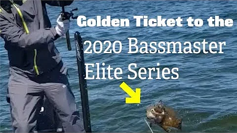 Golden Ticket to the 2020 Bassmaster Elite Series - Oneida Lake, NY