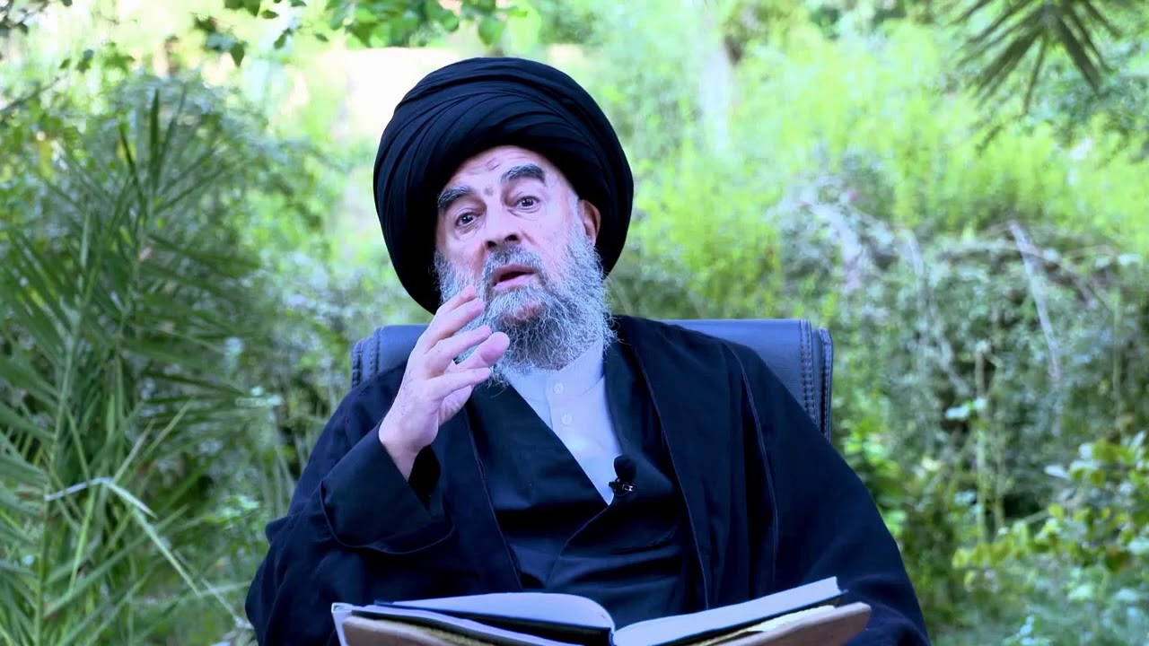 ماهو الهدف من قراءة القرآن الكريم  ؟ -- للمرجع الديني السيد محمد تقي المدرسي