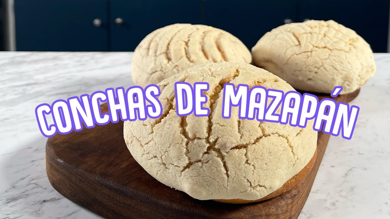 Conchas de mazapán | Prepáralas en casa con el chef Irving Quiroz