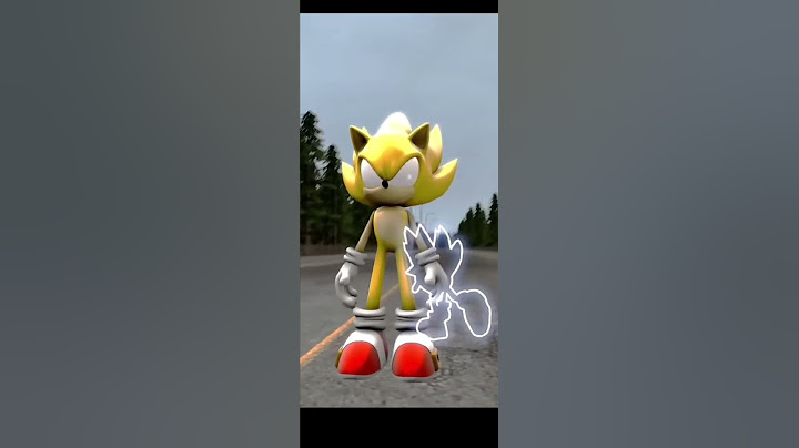 Sonic and Super Sonic VS Shango x Silver x Knuckles. (Perfect Outlines)