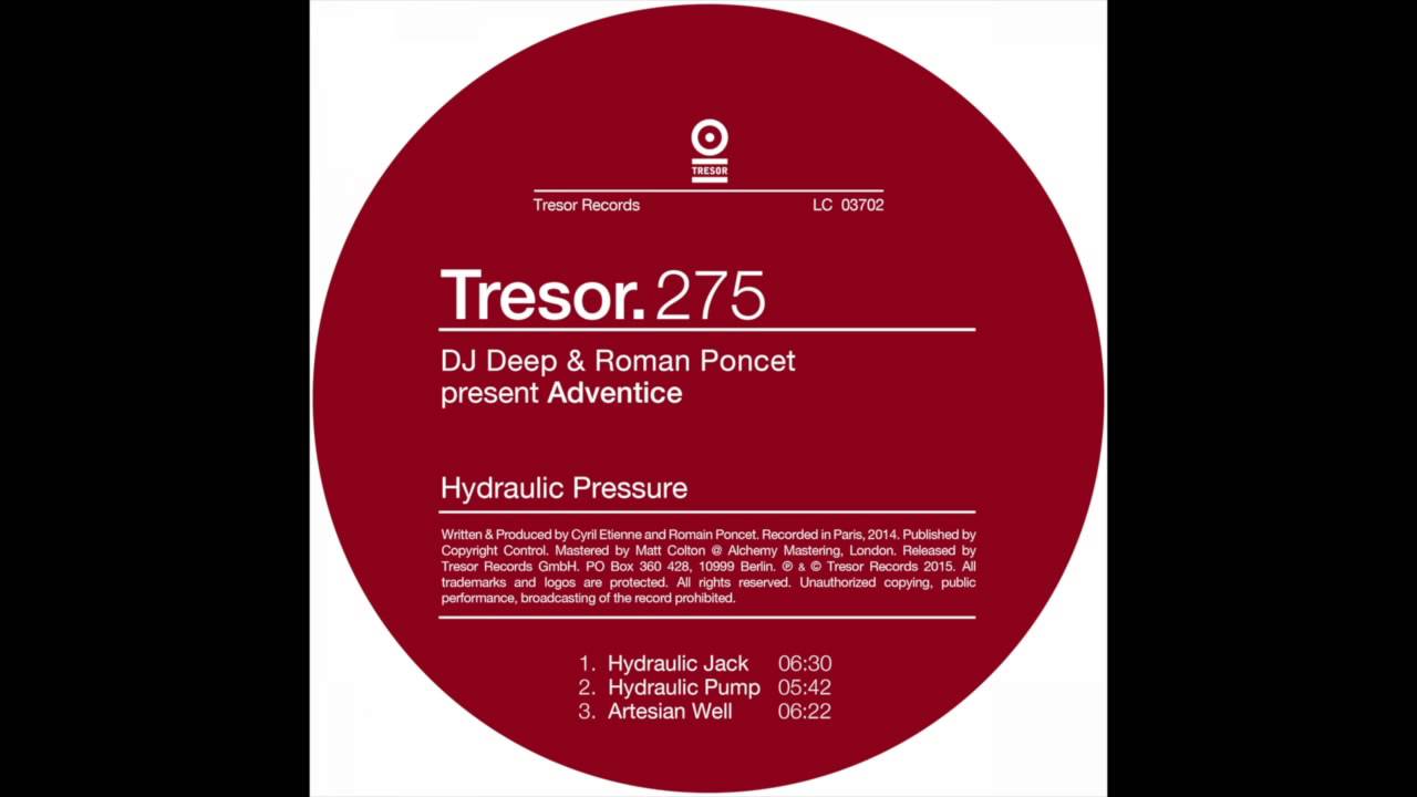Watch DJ Deep & Roman Poncet present Adventice - Hydraulic Jack on YouTube Watch DJ Deep & Roman Poncet present Adventice - Hydraulic Jack on YouTube