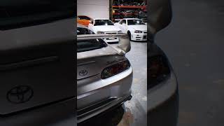 SOLD – 1998 Supra Turbo 6MT Quicksilver – Proper JZA80! – DRAGint.com