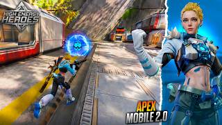 Mad Maggie is Here in High Energy Heroes🔥| Apex Mobile 2.0 | 高能英雄