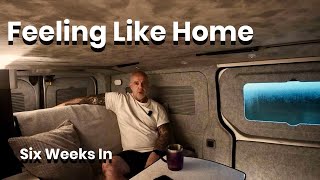 Making My Van Feel Like Home (6 Week Van Life Update)