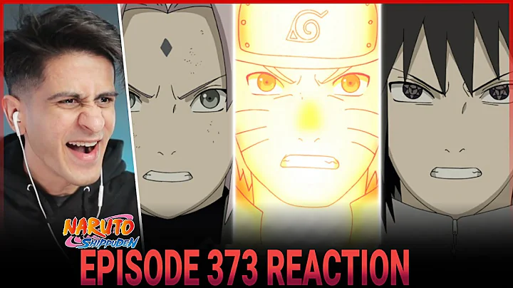 TEAM 7 REUNITES! Naruto Shippuden Episode 373 Reaction