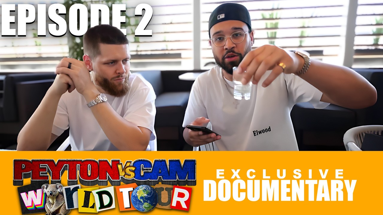 "The Million Dollar Deal" | Peyton vs Cam Tour Documentary Ep.2