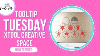 Tool Tip Tuesday - How to Move Around the Canvas Shortcuts xTool Creative Space