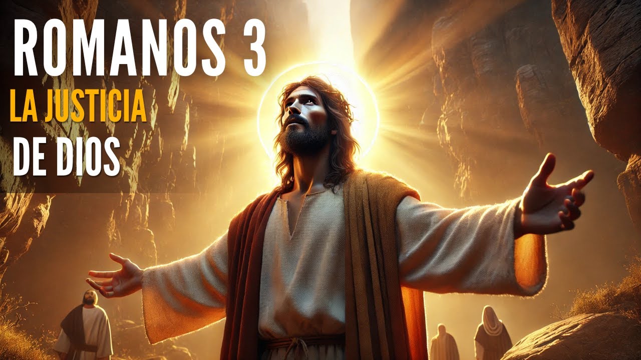 ¿Qué Significa Romanos 3?  La Justicia de Dios Está Disponible para Ti