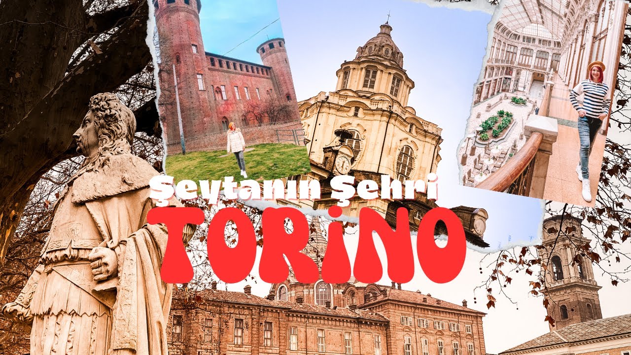 Şeytan'ın Şehri Torino'dayız! Tarihi Cafeler- Saraylar ve  Şehri Geziyoruz