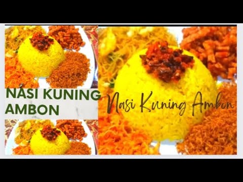 Nasi Kuning Ambon