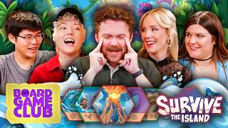 Let's Play SURVIVE THE ISLAND | Board Game Club