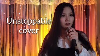 Video-Miniaturansicht von „Unstoppable - Sia | Cover by Yejin“