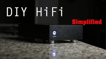 How to Make a $3000 DIY HiFi Amplifier for $300
