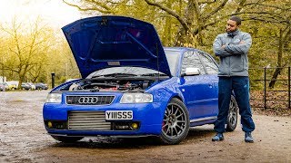 470 BHP *METH INJECTED* Audi S3