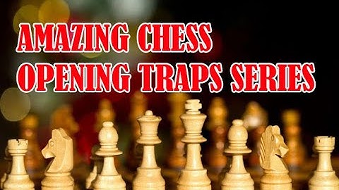 Chess Opening Traps: Trap from Grunfeld