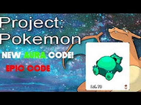 Roblox Project Pokemon Codes New Aura Code Yt - new code mystery gift legendary project pokemon roblox codes every friday