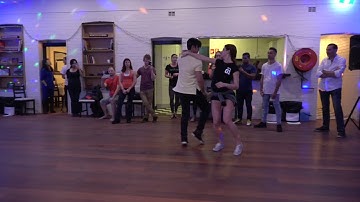 Zouk Station Getaway Workshop Demo Veronika & Xarjie