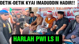 Download Lagu DETIK-DETIK KYAI IMADUDDIN HADIR!! ANTUSIASME PWI LS MENYAMBUTNYA!! HARLAH PWI LS II!!  MP3