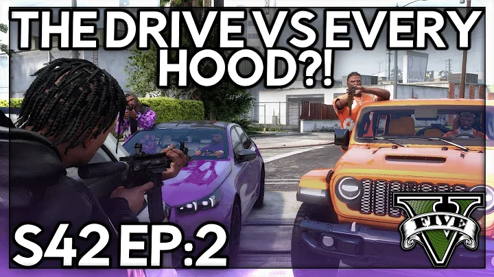 Episode 2: The Drive VS Every Hood?! | GTA RP | Grizzley World Chiraq