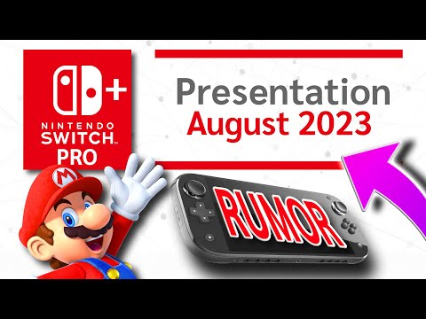 The NEW Nintendo Console is Being Announced THIS MONTH?!