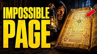 800-Year-Old Book Contains a Page No One Can Explain