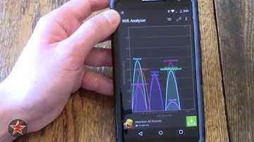 Android App Review: Wifi Analyzer