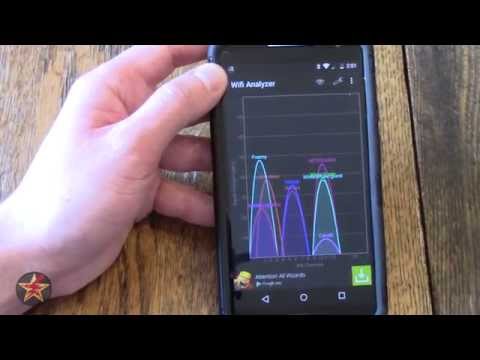Android App Review: Wifi Analyzer