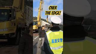 They Flipped the Truck… But Lost the Container! 💥🚛 #truckdriver #lkw #camion #bigrig #automobile