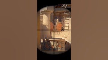 Awp Mastery on Anubis! Triple Elimination Showcase in CS2 - #Shorts #cs2 #gaming #csgo #anubis