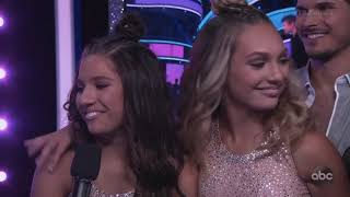 Mackenzie Ziegler (Kenzie) \& Sage Rosen - SCORES ONLY (DWTS Juniors) Episode 6