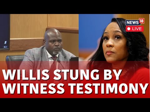 Fani Willis Disqualification Hearing 