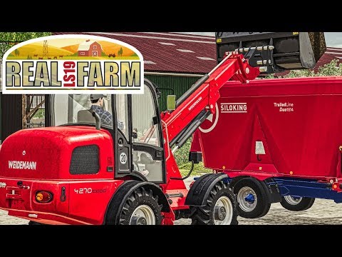 LS19 Real Farm #13 - Ein WEIDEMANN Teleskoplader für den Hof | Farming Simulator 19