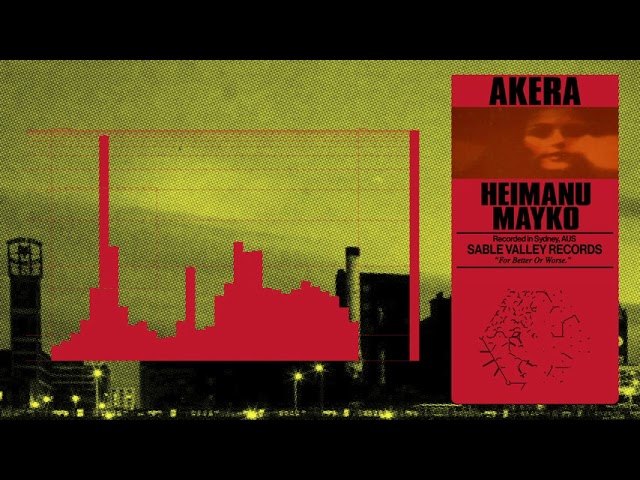 Heimanu & MAYKO - Akera (Official Audio) acordes