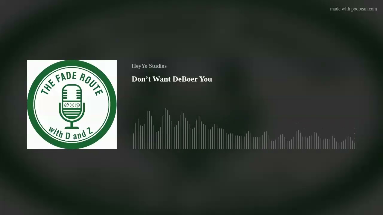 Don’t Want DeBoer You