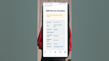 How to Create a UDP Server Account  | Fast Internet for Gaming & Streaming #udp
