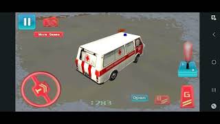 Russian Ambulance 3D Driving part #3 (Levels 10-13)[Ending will shock you!!!] screenshot 5
