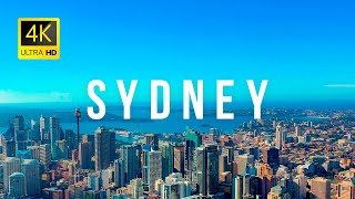 Sydney, Australia 🇦🇺 in 4K Ultra HD | Drone Video