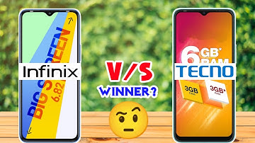 Infinix Smart 6 Plus vs Tecno Spark 8C - Comparison 😲