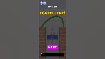 🥚 Draw to smash 💥 - Level 316 - 317 - 318 / Niveau - Walkthrough #ytshorts #viral #gaming