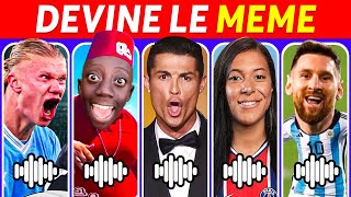 Devine les FOOTBALLEURS à partir du MEME 🔊⚽ QUIZ Football 2024