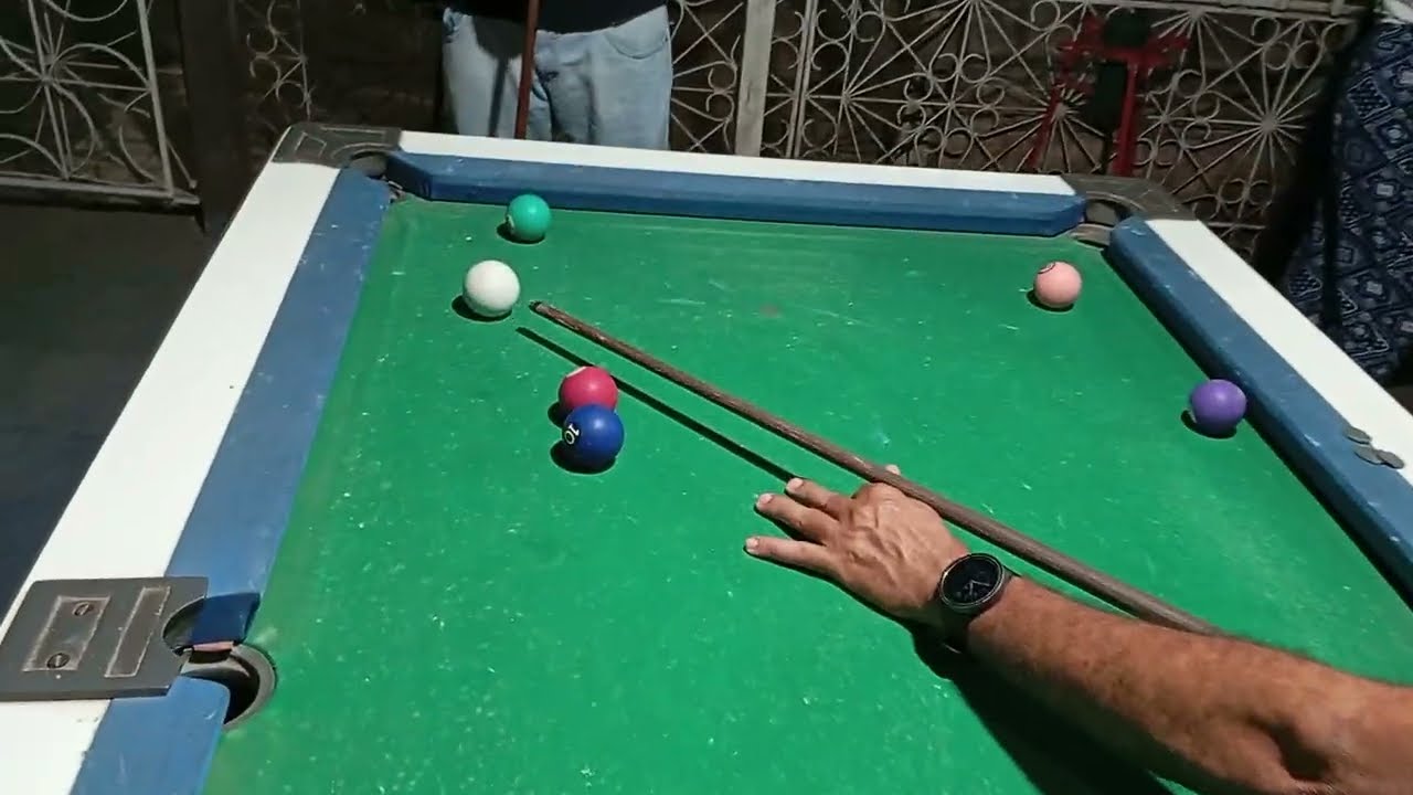 Sinuca no par ou ímpar - Gildásio vs Ivan no Bar do Culhão 