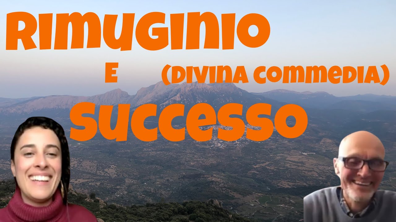 Rimuginio e Successo: La Saggezza della Divina Commedia con Antonio ...