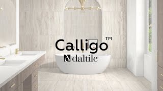 Travertine Inspired Tile, Calligo