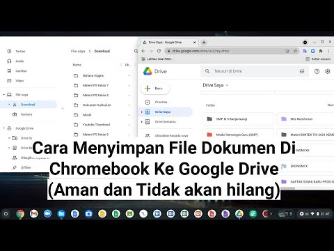 Video: Dapatkah saya menyimpan file di Chromebook?