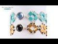 Forever Diamonds Bracelet - DIY Jewelry Making Tutorial by PotomacBeads