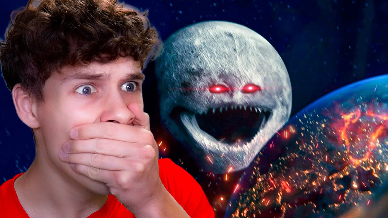 LUNA ATERRADORA SE COME EL PLANETA TIERRA?