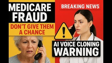 Medicare Fraud: Don’t Give Them a Chance 2025: AI Voice Cloning Warning