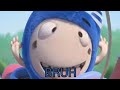 Oddbods ytppogo grows small and is chased by a vulture