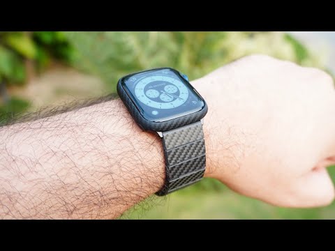 Pitaka Carbon Fiber Watch Band And Air Case (Unboxing And