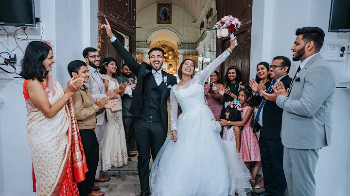 Nolan & Melissa | Cinematic Wedding Film | Goan We...